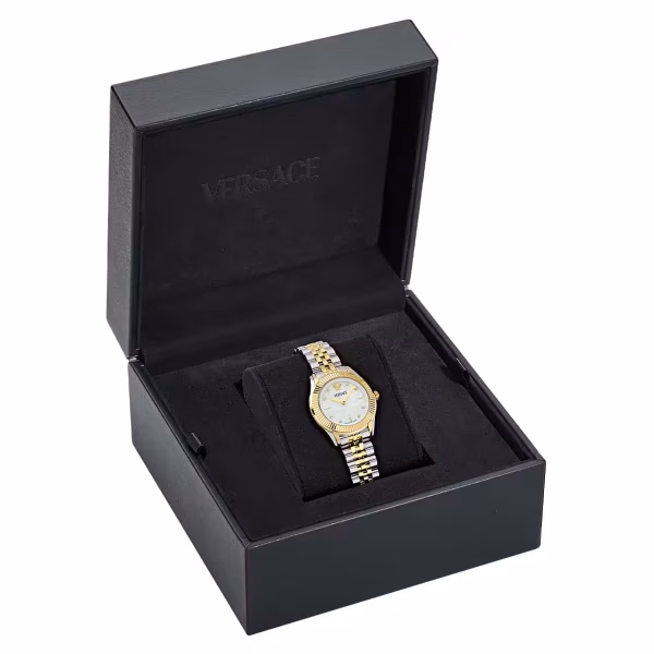 Versace VRSCVE9CA0625 Pırlantalı Kadın Kol Saati