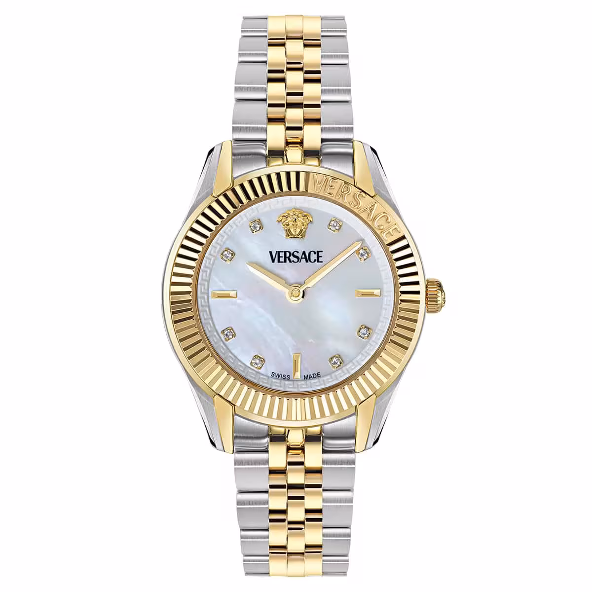 Versace VRSCVE9CA0625 Pırlantalı Kadın Kol Saati