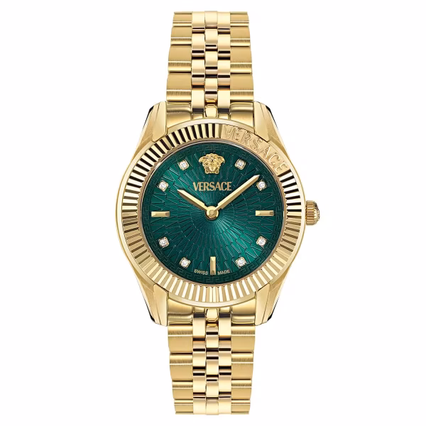 Versace VRSCVE9CA0725 Pırlantalı Kadın Kol Saati