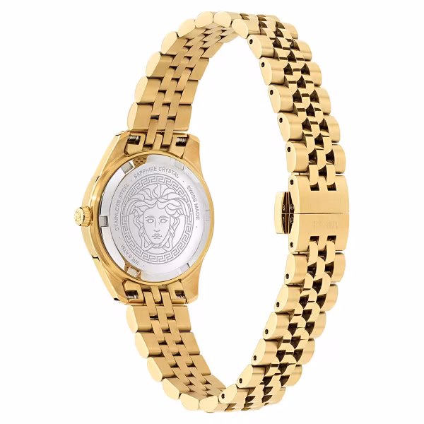 Versace VRSCVE9CA0725 Pırlantalı Kadın Kol Saati