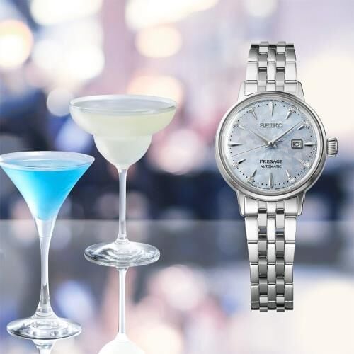 Seiko Presage Cocktail SRE007J Kadın Kol Saati