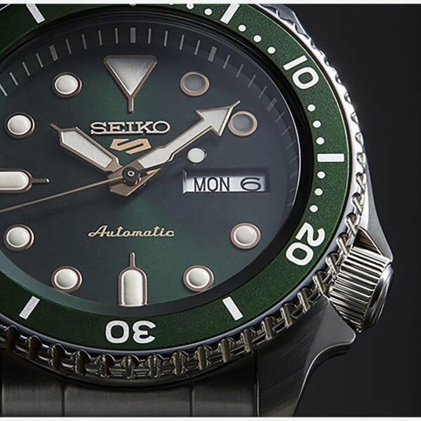 Seiko5 Sports SRPD63K Otomatik Erkek Kol Saati