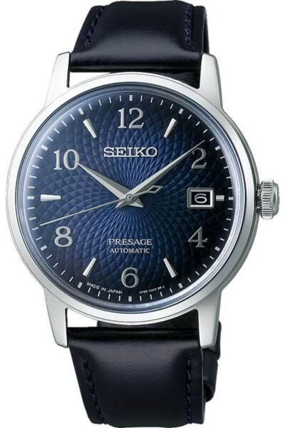 Presage Srpe43j 39 mm Lacivert Erkek Kol Saati