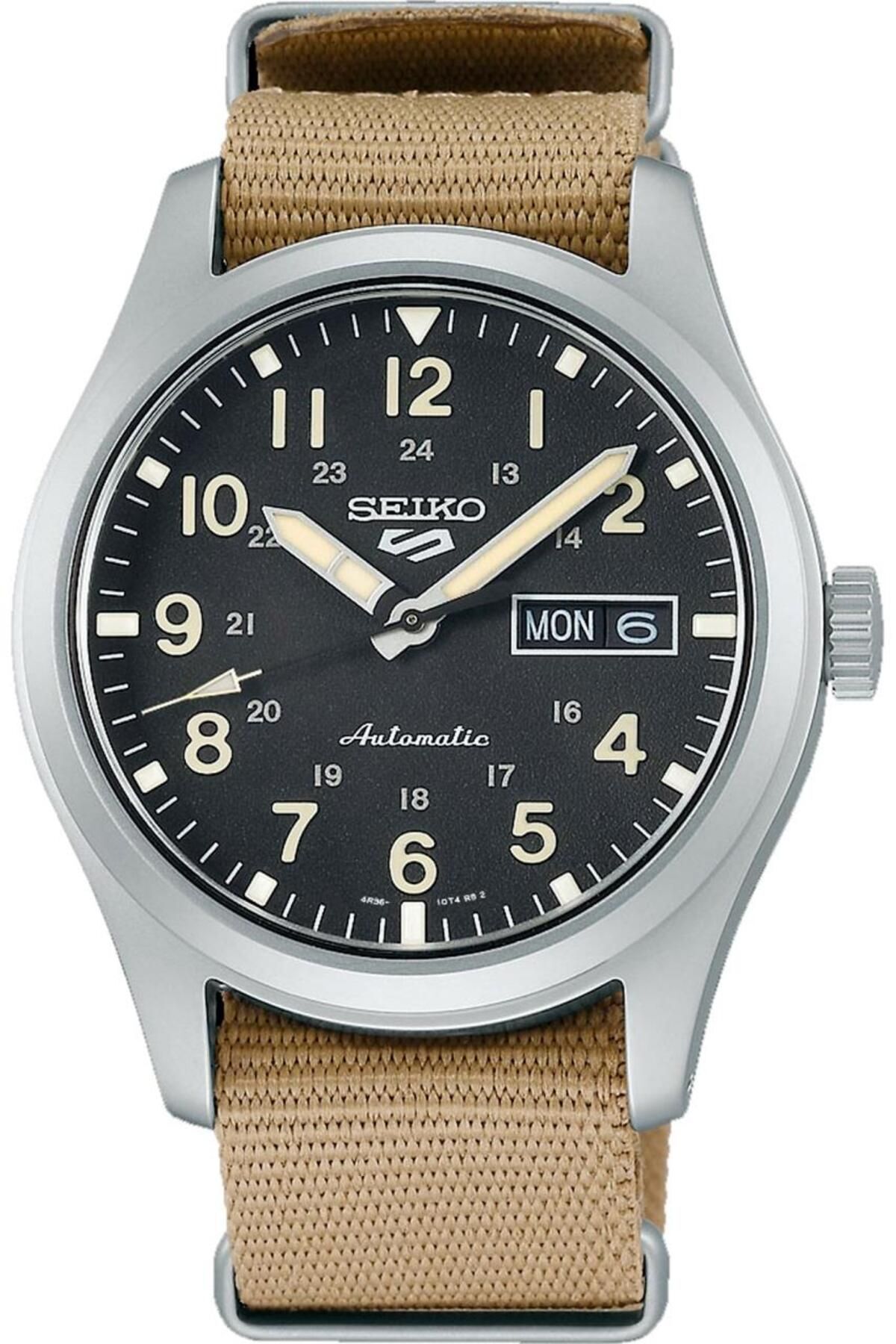 Seiko5 Sports Field SRPG35K Erkek Kol Saati