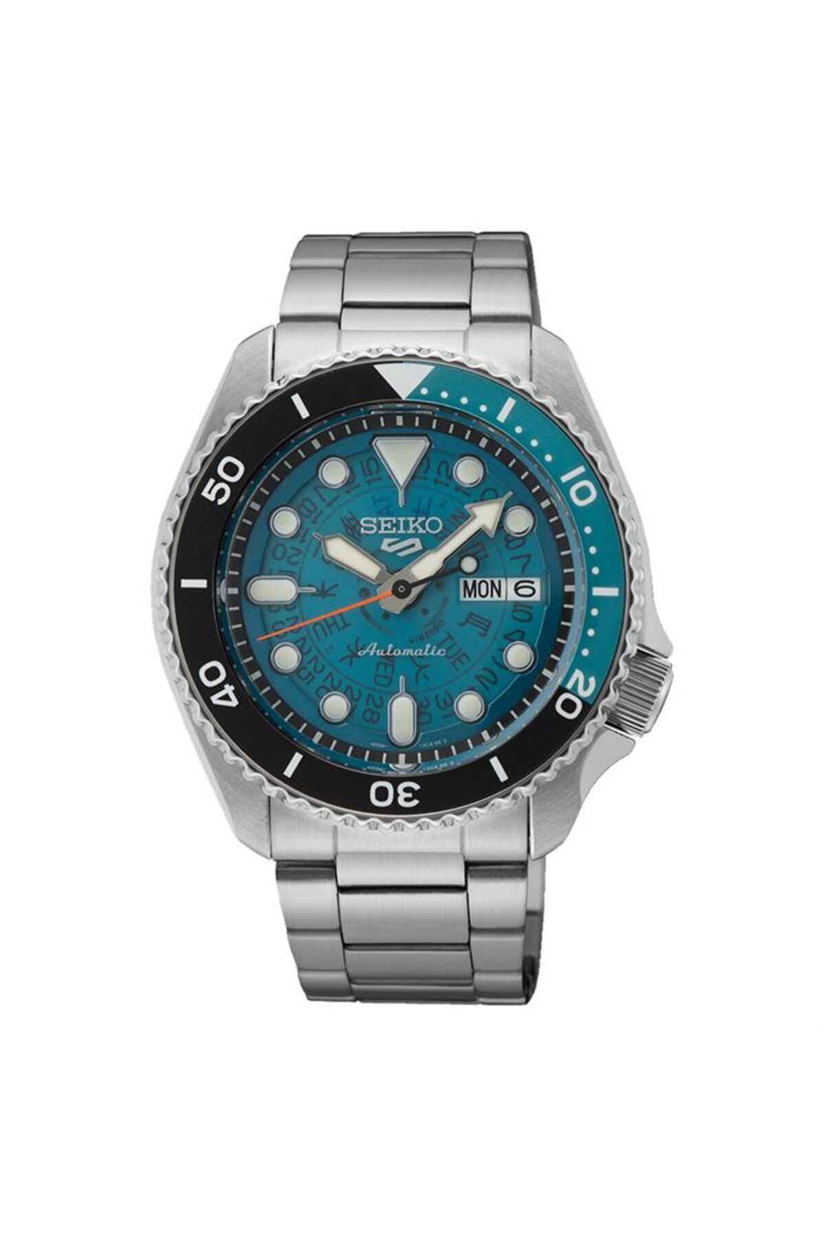 5 Sports Srpj45k Skx Skeleton Style