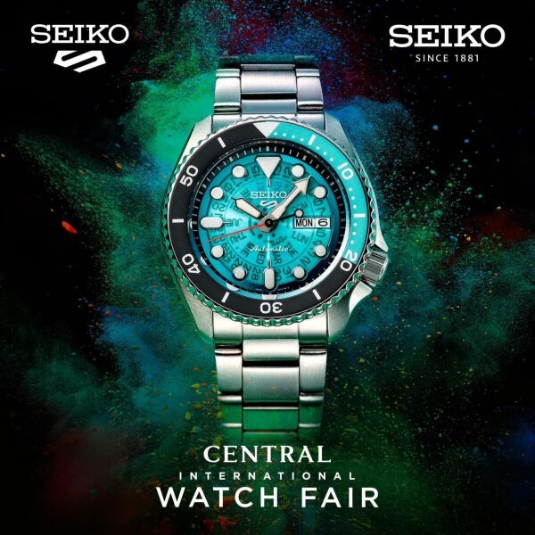 Seiko 5 Sports SRPJ45K Erkek Kol Saati