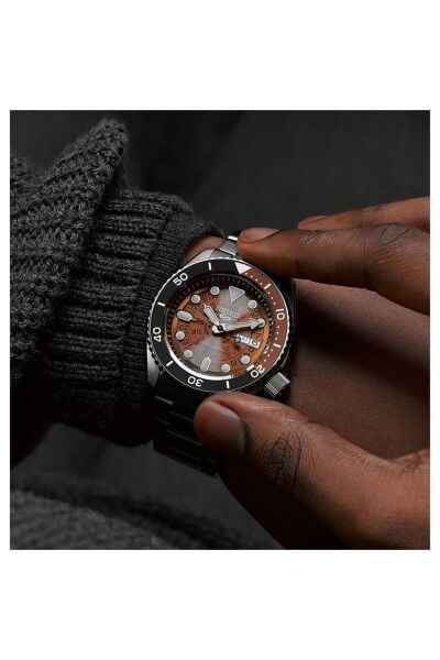 Seiko5 Sports SRPJ47K Otomatik Erkek Kol Saati