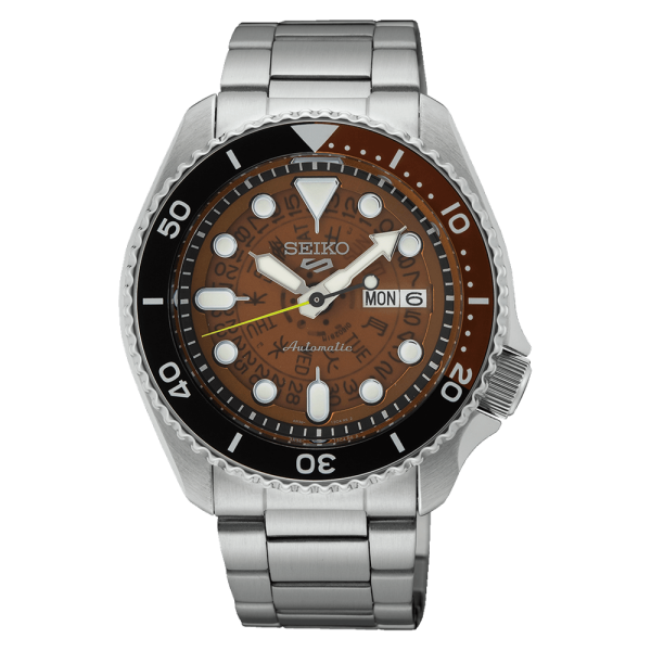 Seiko5 Sports SRPJ47K Otomatik Erkek Kol Saati