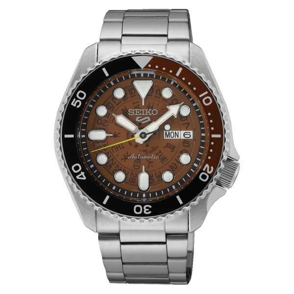 Seiko5 Sports SRPJ47K Otomatik Erkek Kol Saati