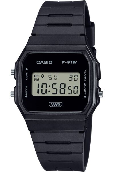 F-91wb-1adf Retro Dijital Kol Saati