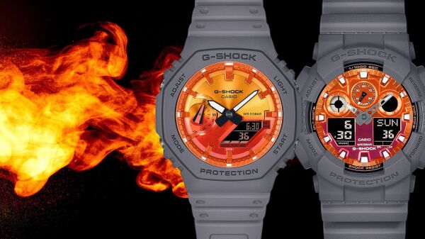 G-SHOCK Casio GA-2100FL-8ADR Kol Saati