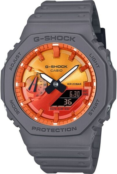 G-SHOCK Casio GA-2100FL-8ADR Kol Saati