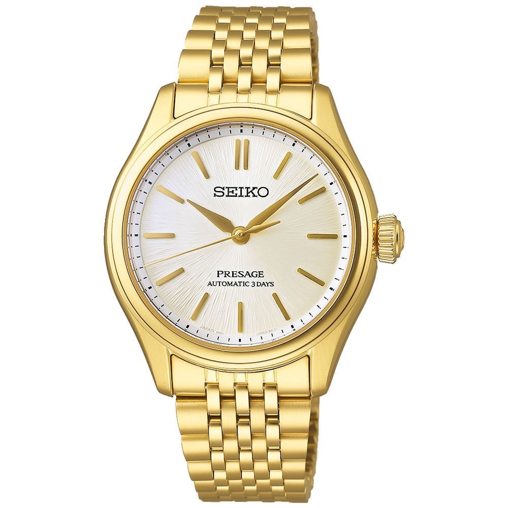 Seiko Presage Classic Series Shiro-Iro 36mm - SPB524J1 Otomatik Erkek Kol Saati