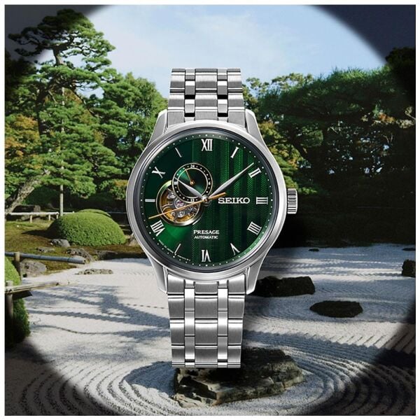 Seiko Presage Japanese Garden SSA463J1 Erkek Kol Saati
