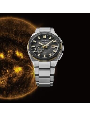 Seiko Astron GPS Solar SSJ026J Kol Saati