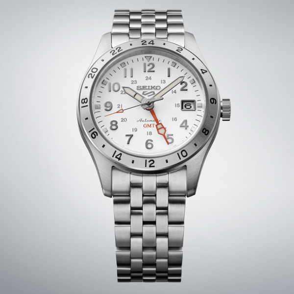 Seiko 5 Sports GMT SSK059K Erkek Kol Saati