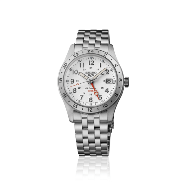 Seiko 5 Sports GMT SSK059K Erkek Kol Saati