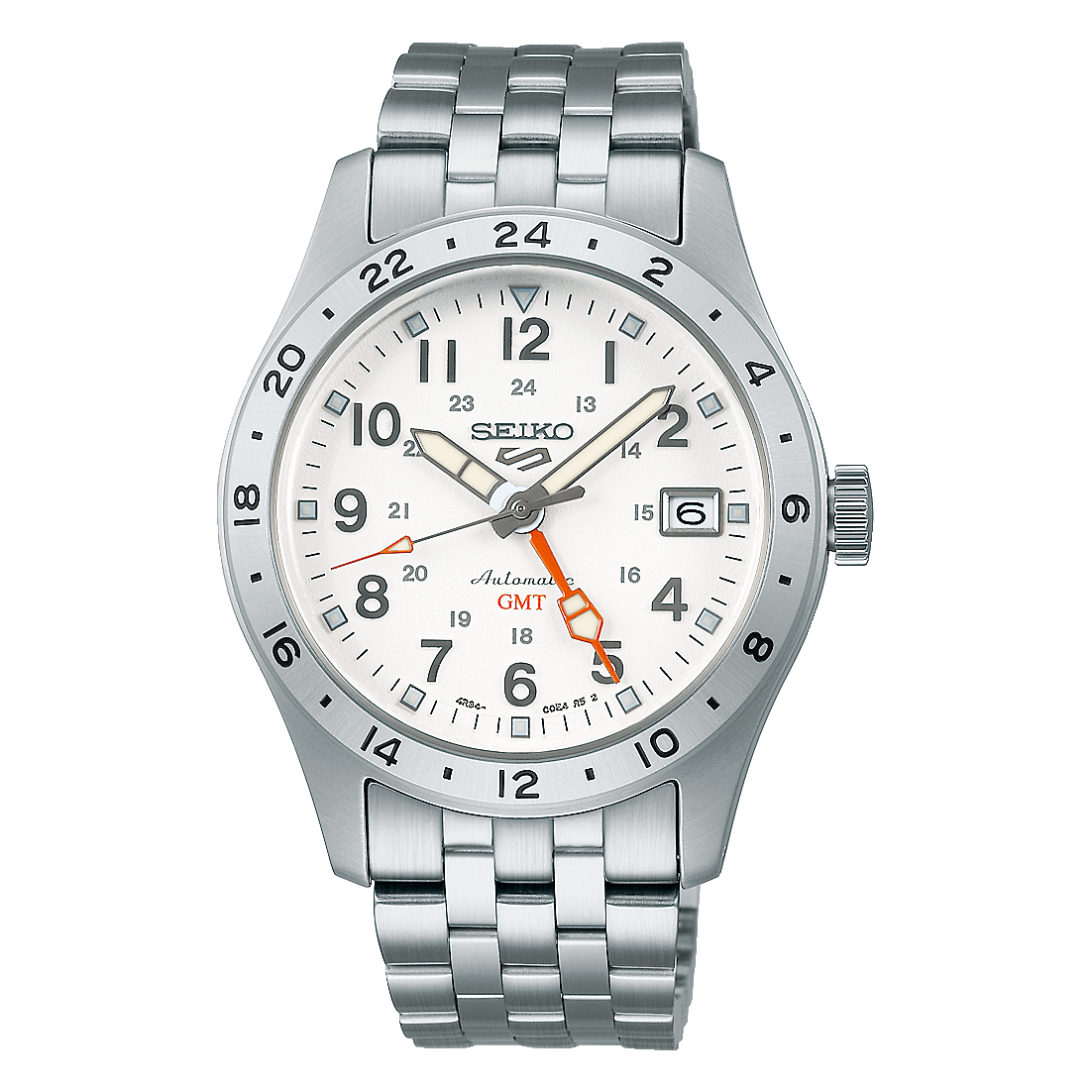 Seiko 5 Sports GMT SSK059K Erkek Kol Saati