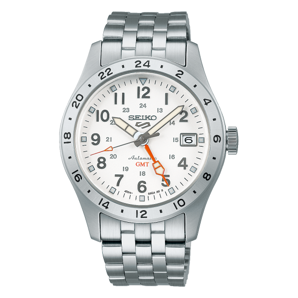 Seiko 5 Sports GMT SSK059K Erkek Kol Saati