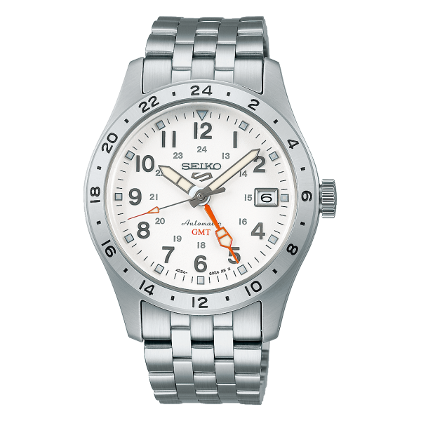 Seiko 5 Sports GMT SSK059K Erkek Kol Saati