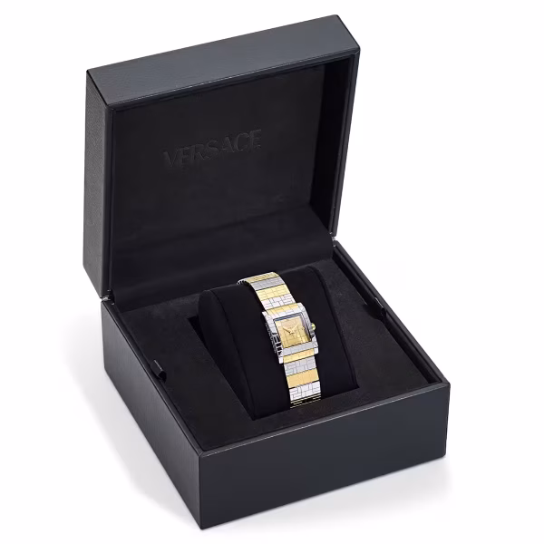 Versace VRSCVE9B00424 Pırlantalı Kadın Kol Saati