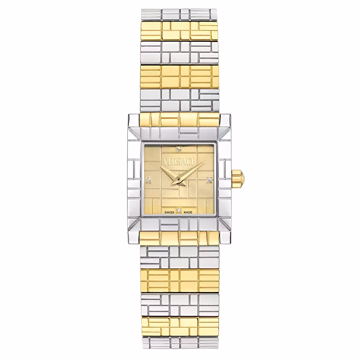 Versace VRSCVE9B00424 Pırlantalı Kadın Kol Saati