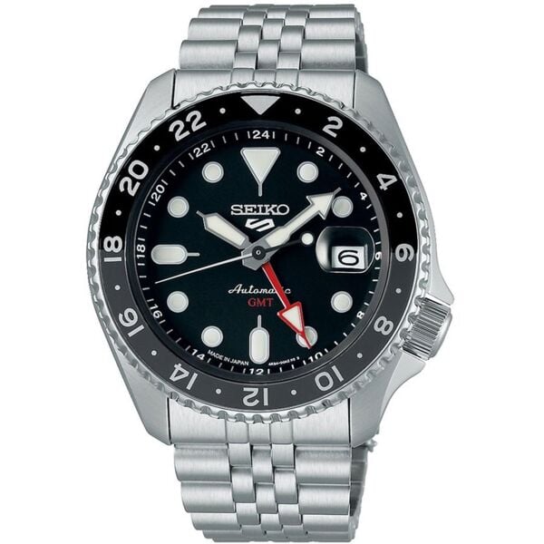 Seiko 5 Sports GMT SSK001K Erkek Kol Saati