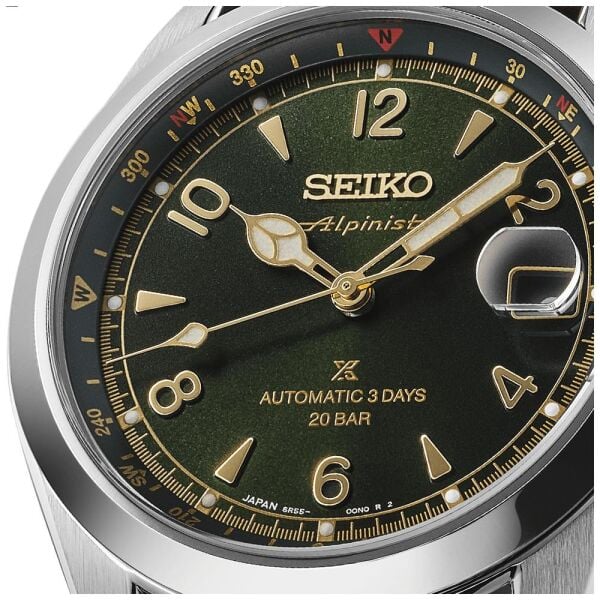 Seiko Prospex Alpinist SPB507J1 Erkek Kol Saati