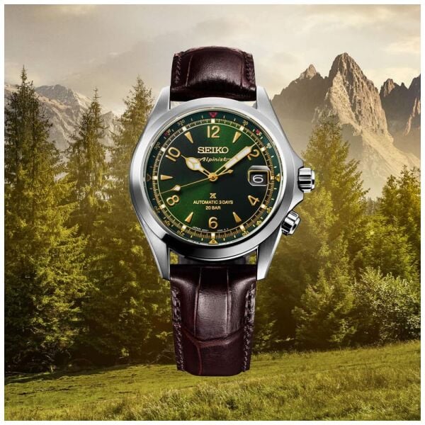 Seiko Prospex Alpinist SPB507J1 Erkek Kol Saati