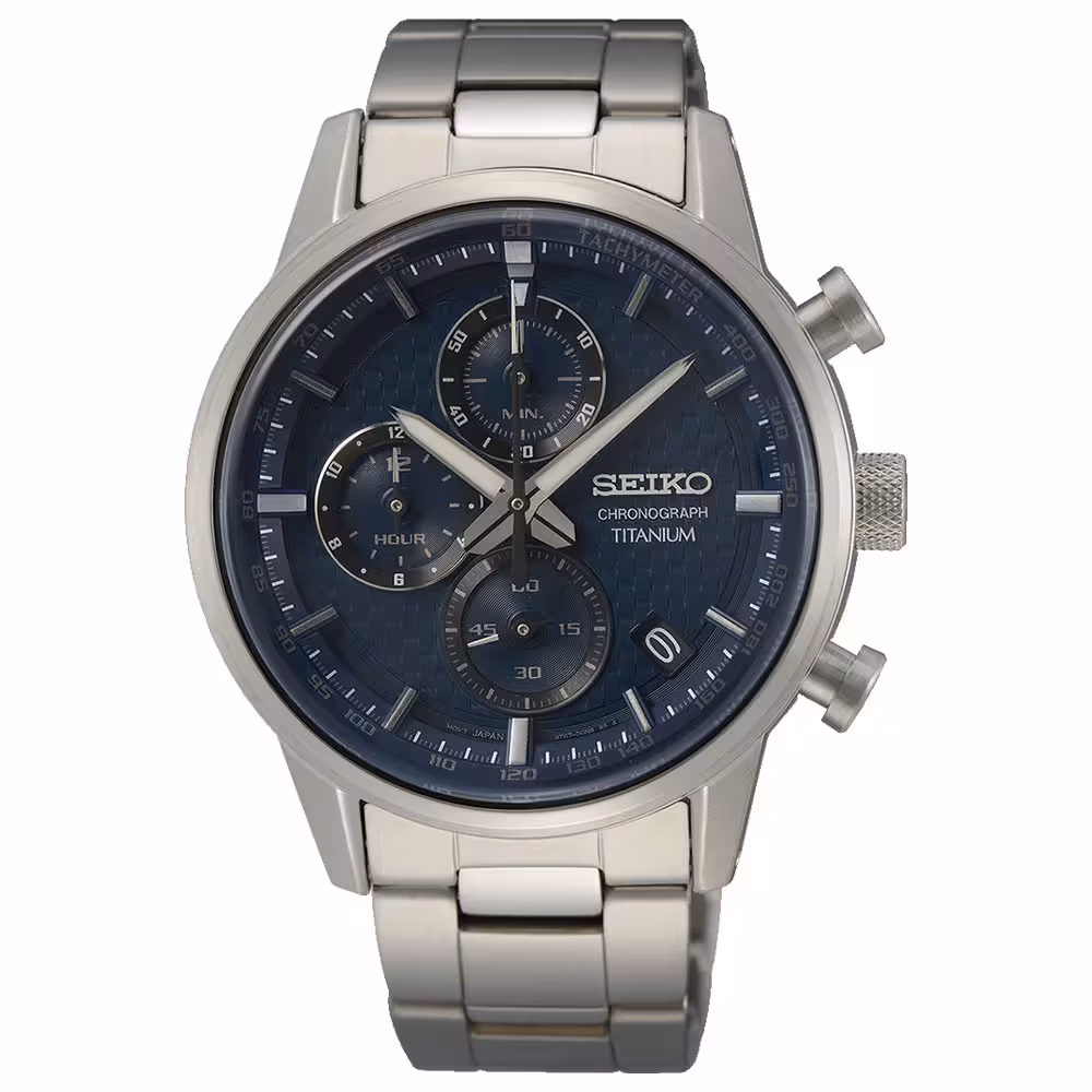 SEIKO SSB387P TITANIUM ERKEK KOL SAATİ