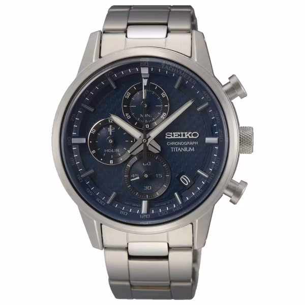 SEIKO SSB387P TITANIUM ERKEK KOL SAATİ