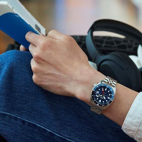 Seiko 5 Sports GMT SSK003K Erkek Kol Saati