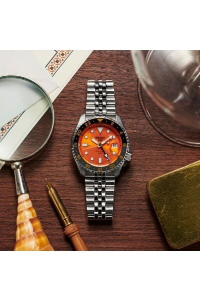 Seiko 5 Sports GMT SSK005K Erkek Kol Saati