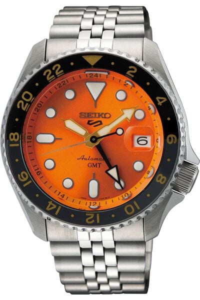 Seiko 5 Sports GMT SSK005K Erkek Kol Saati