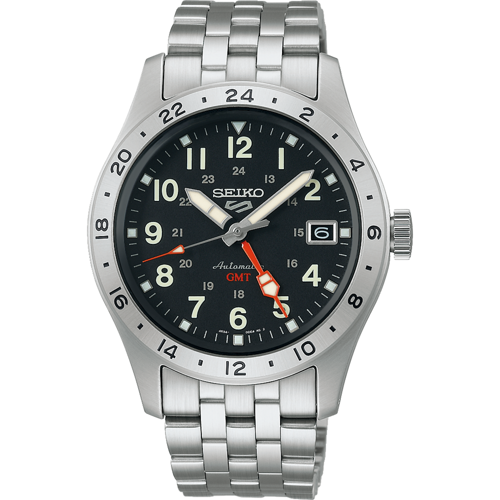 Seiko5 Sports Field GMT SSK023K Otomatik Erkek Kol Saati