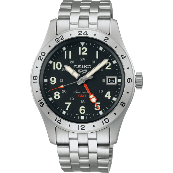 Seiko5 Sports Field GMT SSK023K Otomatik Erkek Kol Saati