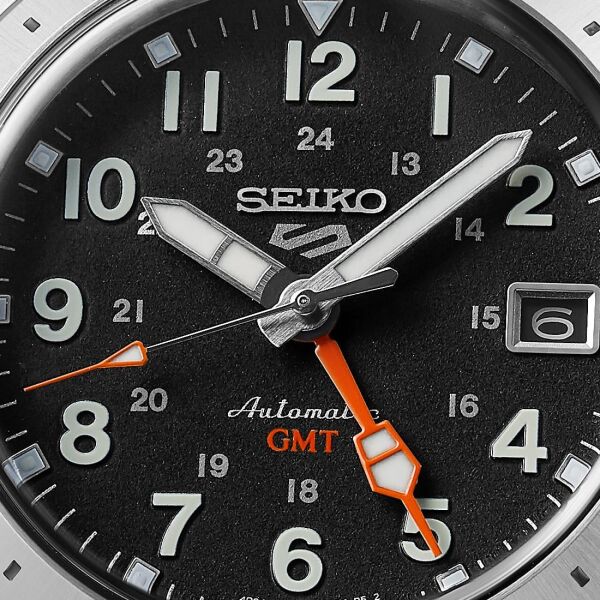 Seiko5 Sports Field GMT SSK023K Otomatik Erkek Kol Saati