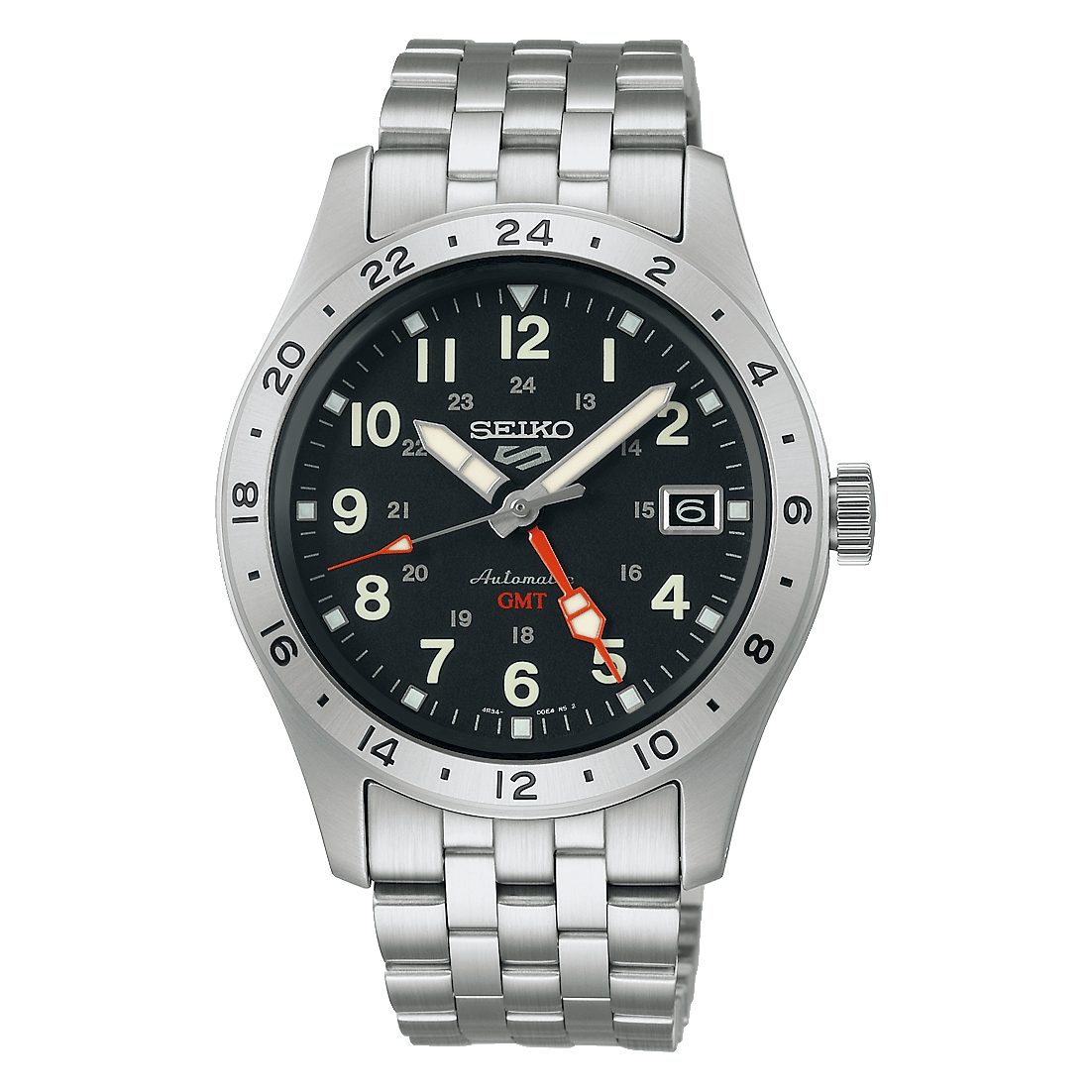 Seiko5 Sports Field GMT SSK023K Otomatik Erkek Kol Saati