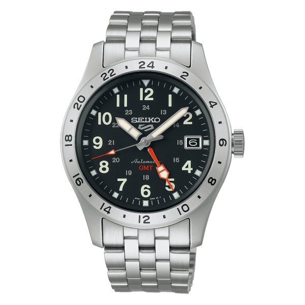 Seiko5 Sports Field GMT SSK023K Otomatik Erkek Kol Saati