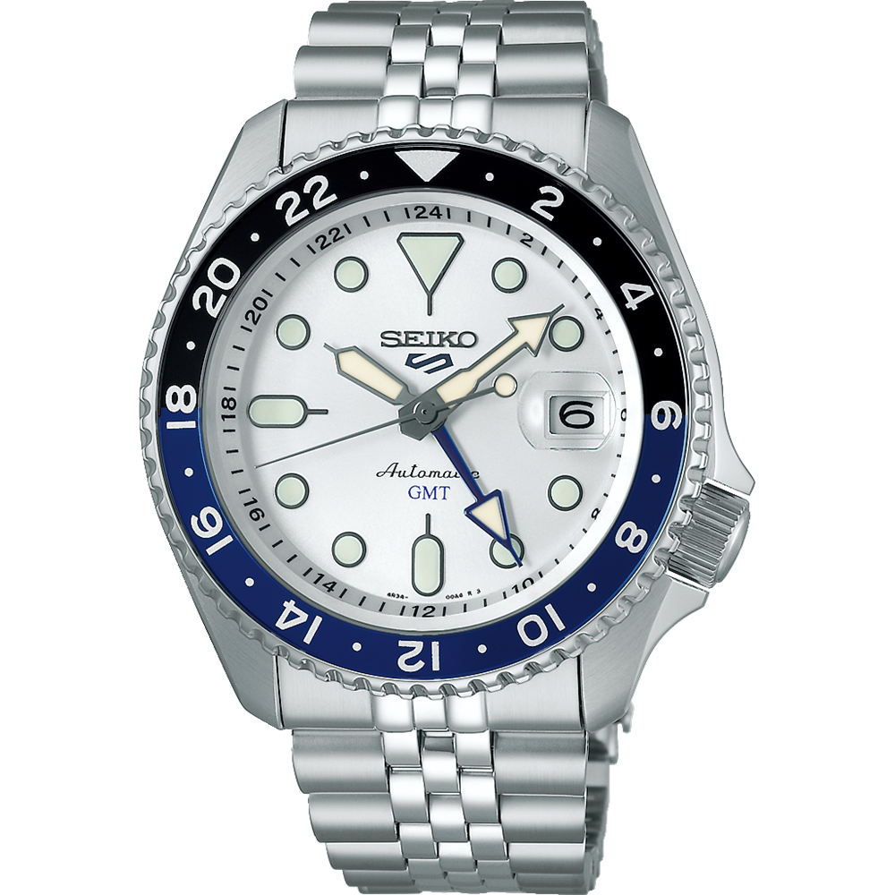 Seiko5 Sports GMT SSK033K Otomatik Erkek Kol Saati