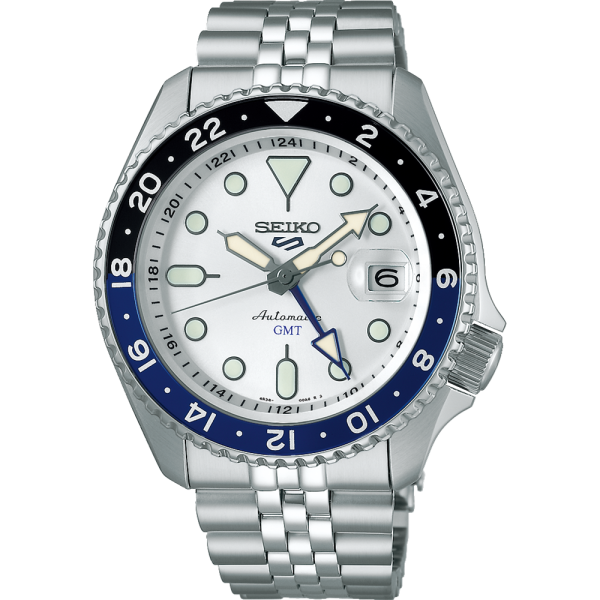 Seiko5 Sports GMT SSK033K Otomatik Erkek Kol Saati