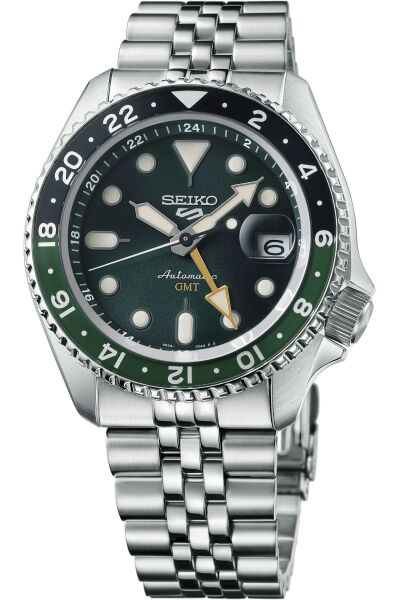 Seiko 5 Sports GMT SSK035K Erkek Kol Saati