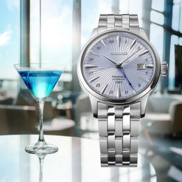 Seiko Presage Cocktail GMT SSK037J1 Erkek Kol Saati