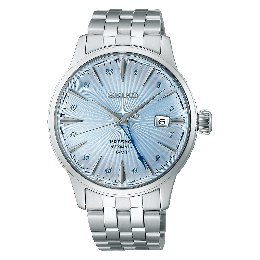 Seiko Presage Cocktail GMT SSK037J1 Erkek Kol Saati