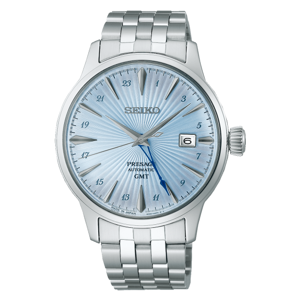 Seiko Presage Cocktail GMT SSK037J1 Erkek Kol Saati