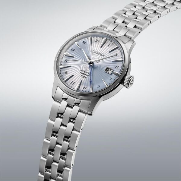 Seiko Presage Cocktail GMT SSK037J1 Erkek Kol Saati