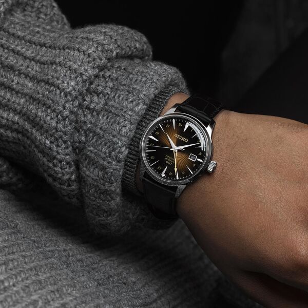 Seiko Presage Cocktail GMT SSK039J1 Erkek Kol Saati