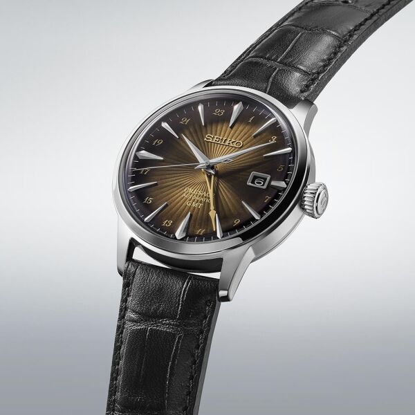 Seiko Presage Cocktail GMT SSK039J1 Erkek Kol Saati