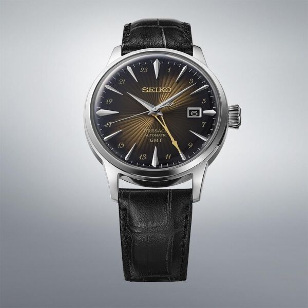 Seiko Presage Cocktail GMT SSK039J1 Erkek Kol Saati