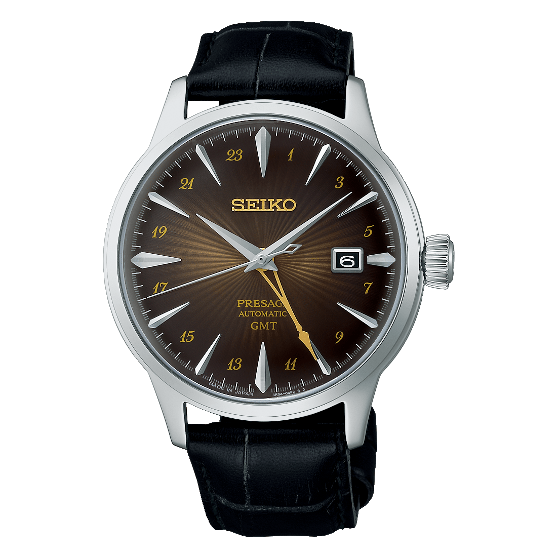 Seiko Presage Cocktail GMT SSK039J1 Erkek Kol Saati